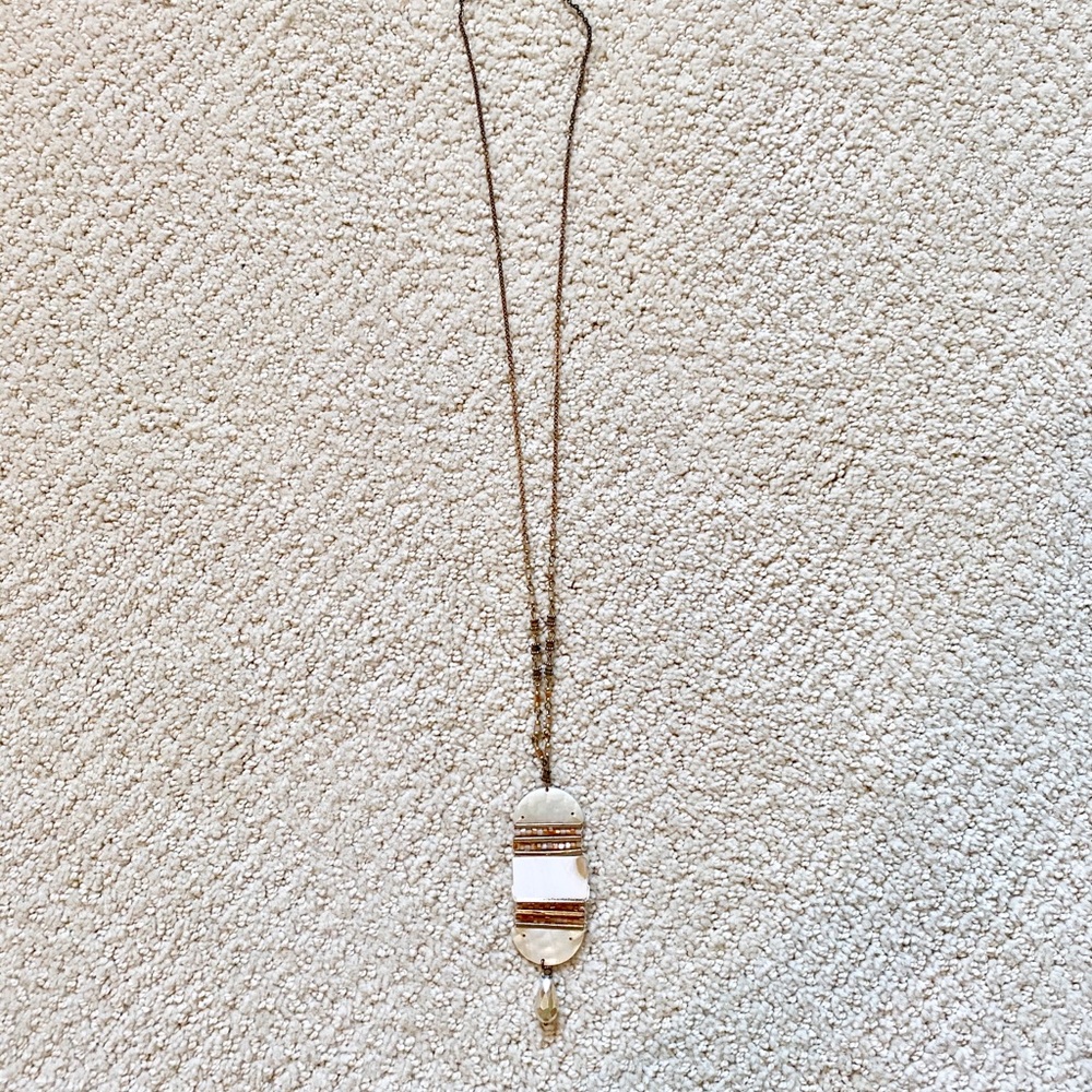 Boutique long necklace!